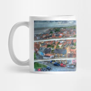 View from Southwold Lighthouse Mug